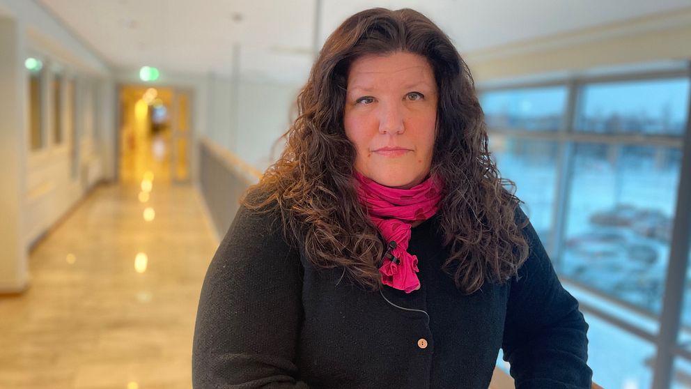 Pernilla Nordkvist i regionhuset