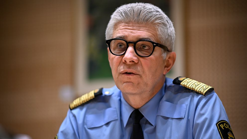 Rikspolischefen Anders Thornberg.