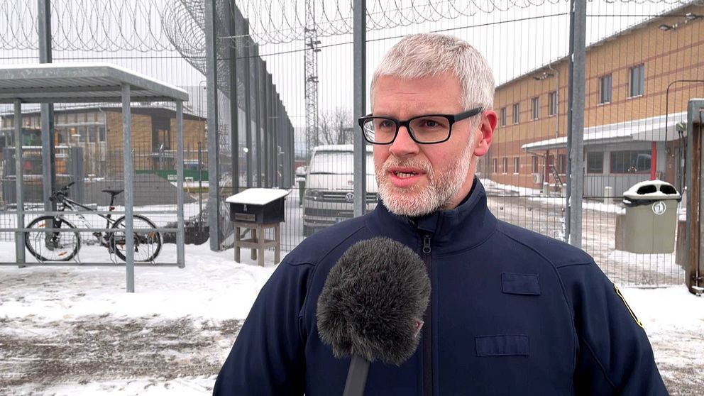 David Andersson, vice ordförande Seko Skänningeanstalten