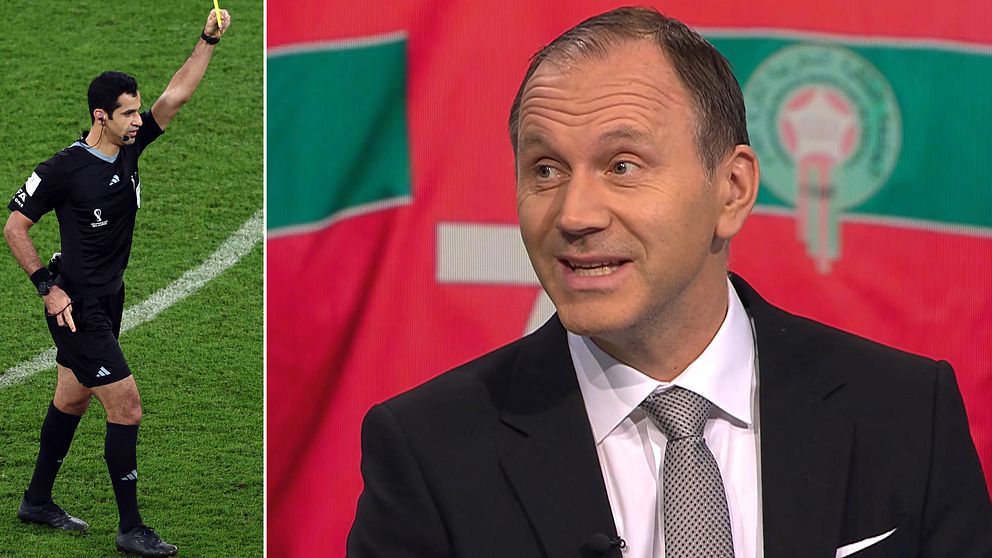 Jonas Eriksson anser att Abdulrahman Al-Jassim inte borde fått döma VM:s bronsmatch.