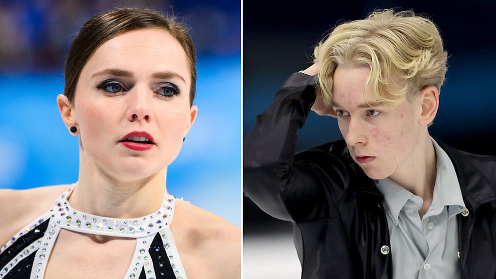 Konståkning Andreas Nordebäck och Josefin Taljegård uttagna till