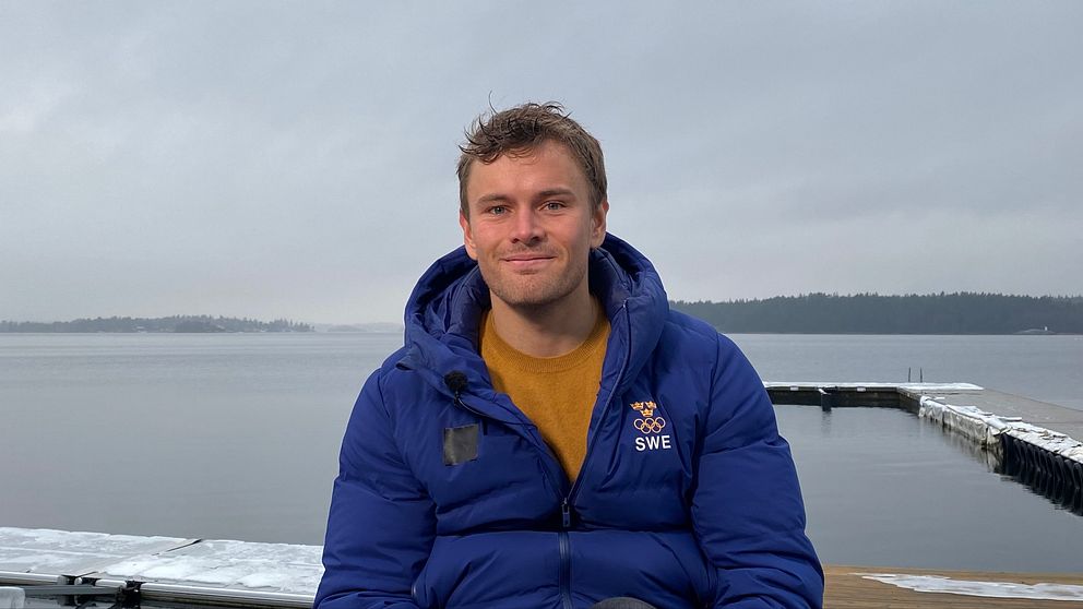 Kanotslalomåkaren Erik Holmer är en av många svenska OS-idrottare som får stipendium för att få ekonomin att gå ihop.