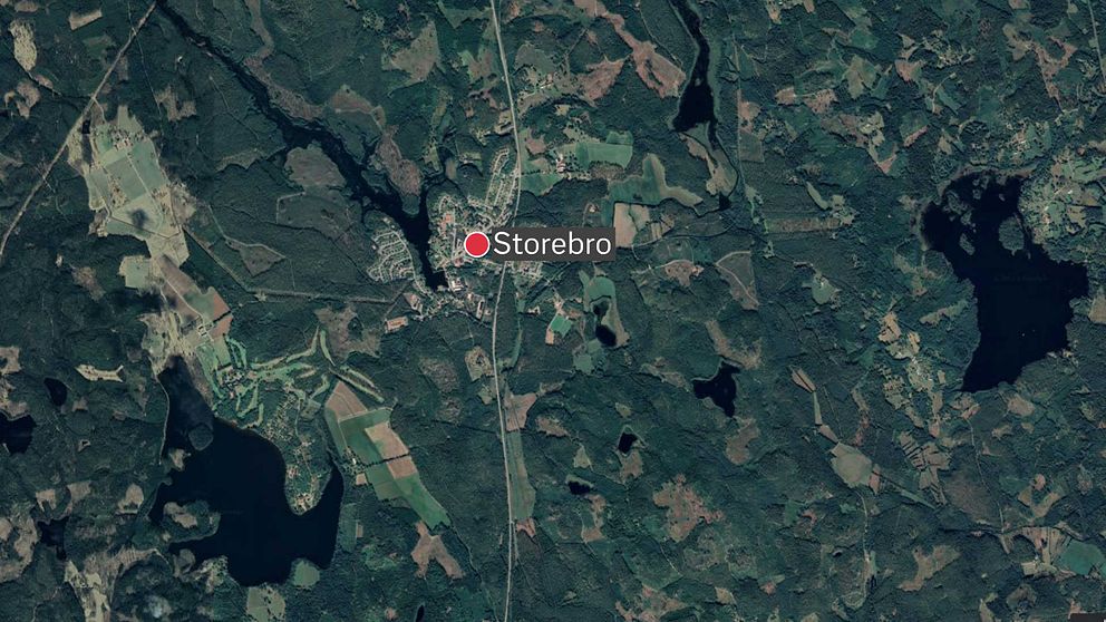 Karta över Storebro.