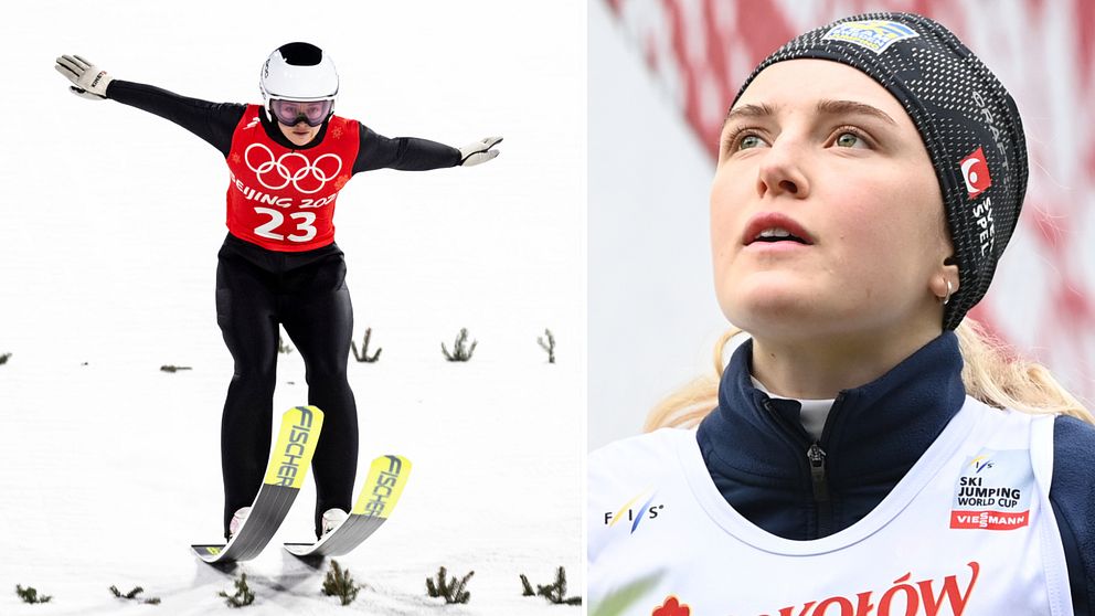 Backhoppning Frida Westman om tankarna efter knäskadan ”Hur ska jag