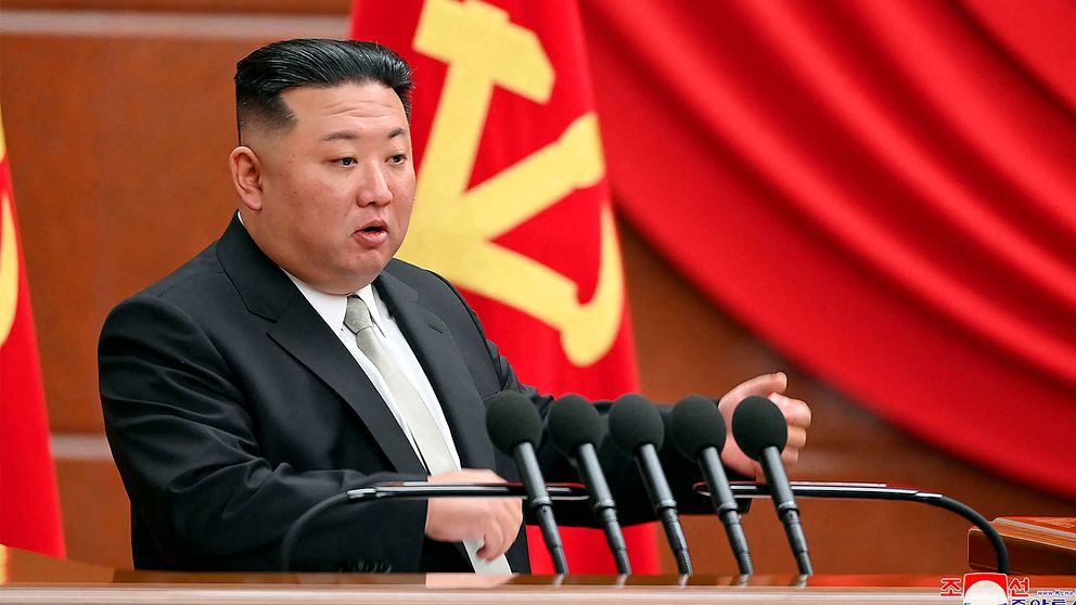 Nordkoreas ledare Kim Jong Un.