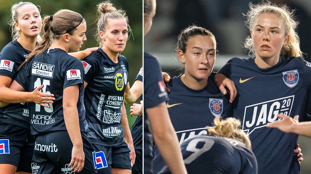 Eskilstuna United tvångdegraderas – IK Uppsala får damallsvensk plats