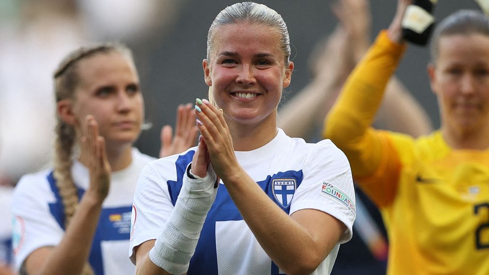 Fotboll: Amanda Rantanen klar för Linköpings FC | SVT Sport