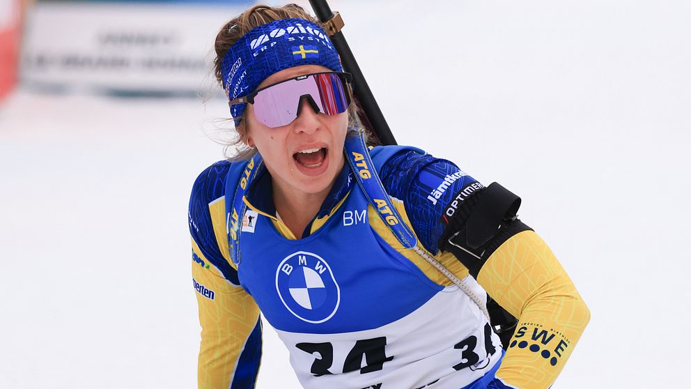 Anna Magnusson fick covid-19 över jul – men är nu tillbaka i skidspåren