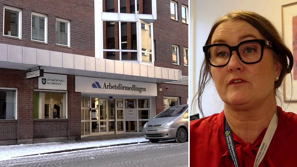 Johanna Buchalle chef på Arbetsförmedlingen i Jönköping.