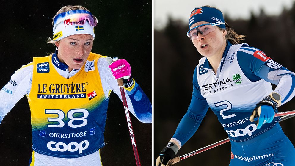 Krista Pärmäkoski, trea i Tour de Ski-totalen bakom ledande Frida Karlsson, har blivit sjuk.