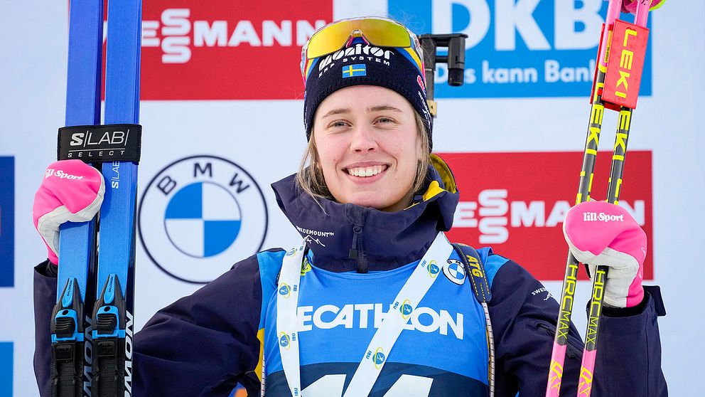 Elvira Öberg tog sin andra raka seger.
