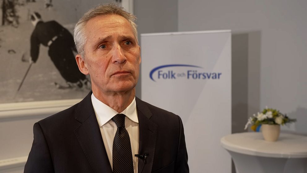 Stoltenbergs plan att sluta står fast | SVT Nyheter