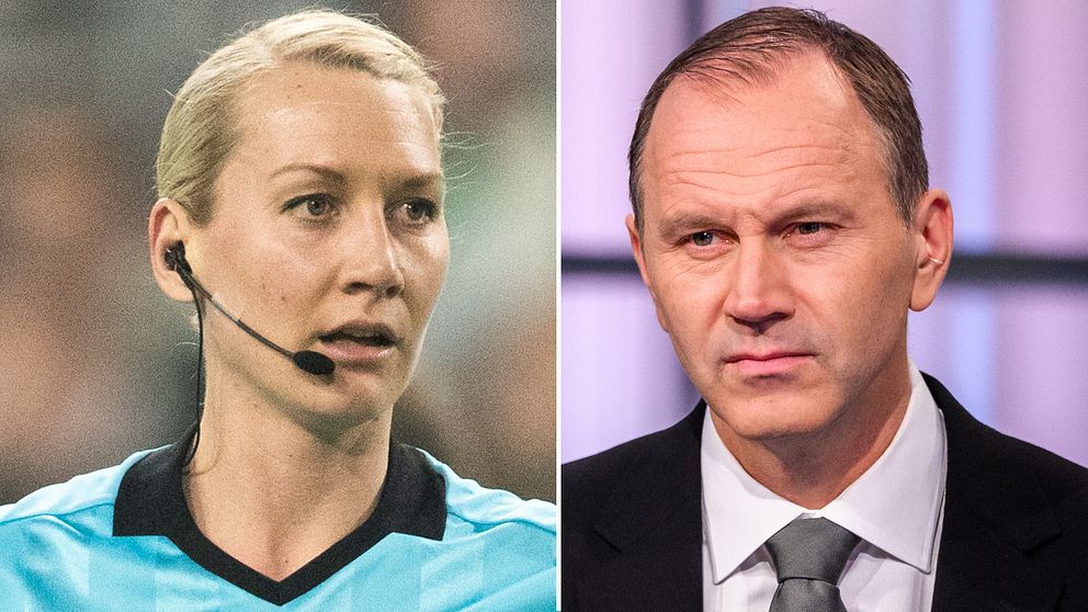 Tess Olofsson och Jonas Eriksson.