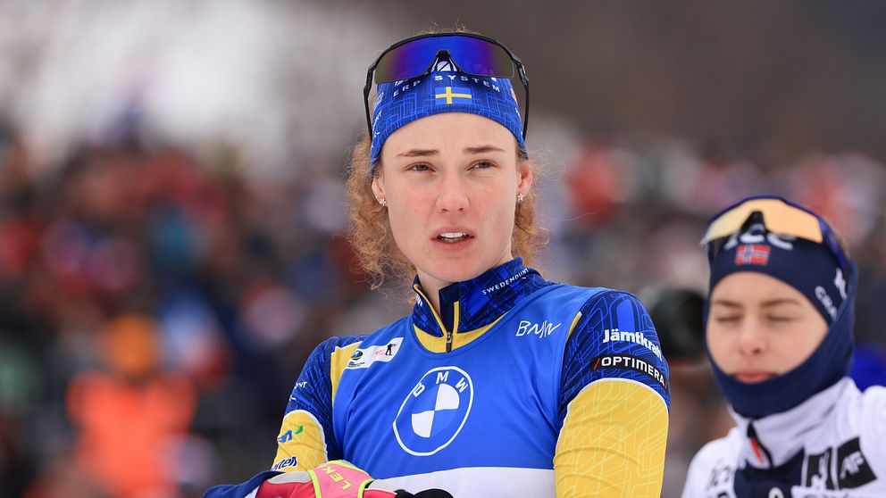 Hanna Öberg är tillbaka i världscupen.