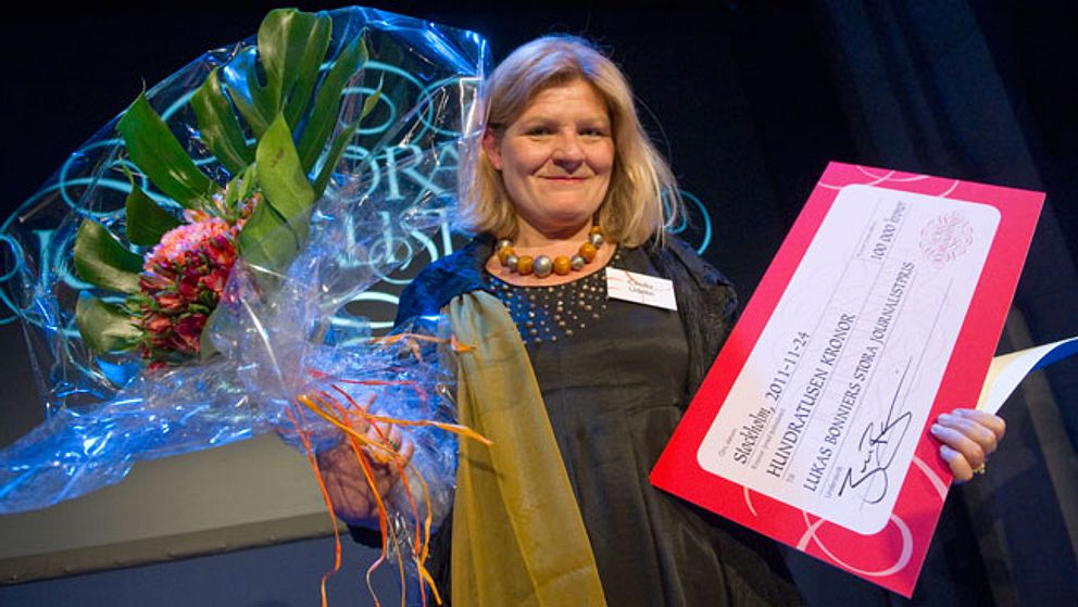 Cecilia Uddén är en utmärkelse rikare.