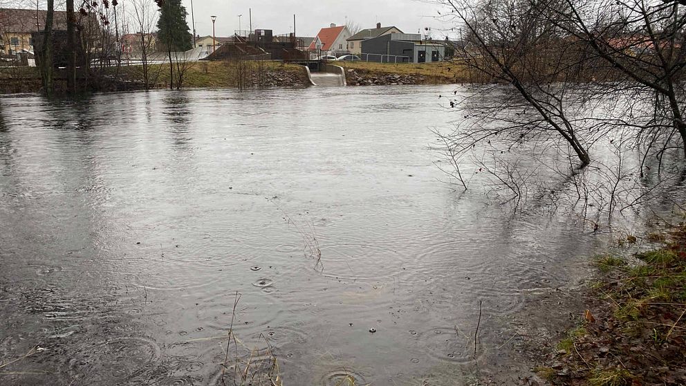 Lagan genom Värnamo