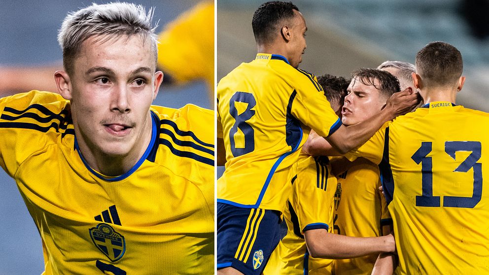 Jacob Ondrejka gav Sverige segern med matchens sista spark