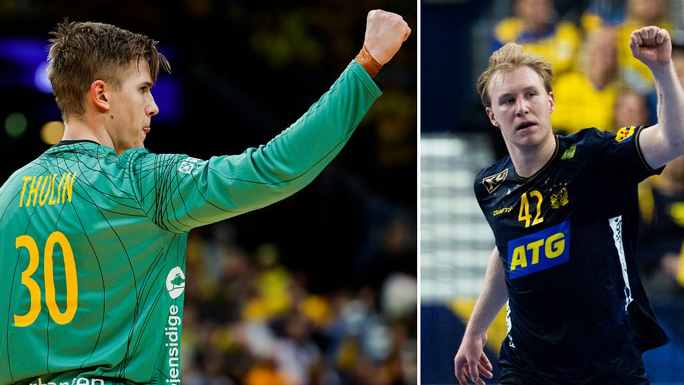 Tobias Thulin och Eric Johansson var några av Sveriges utropstecken i storvinsten.