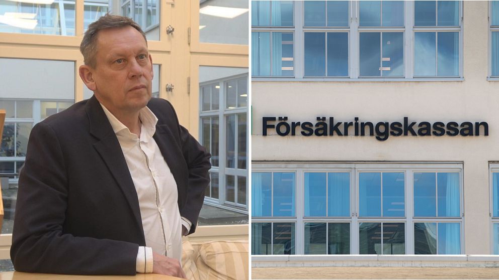 Thomas Falk, nationell samordnare mot grov organiserad brottslighet vid Försäkringskassan.