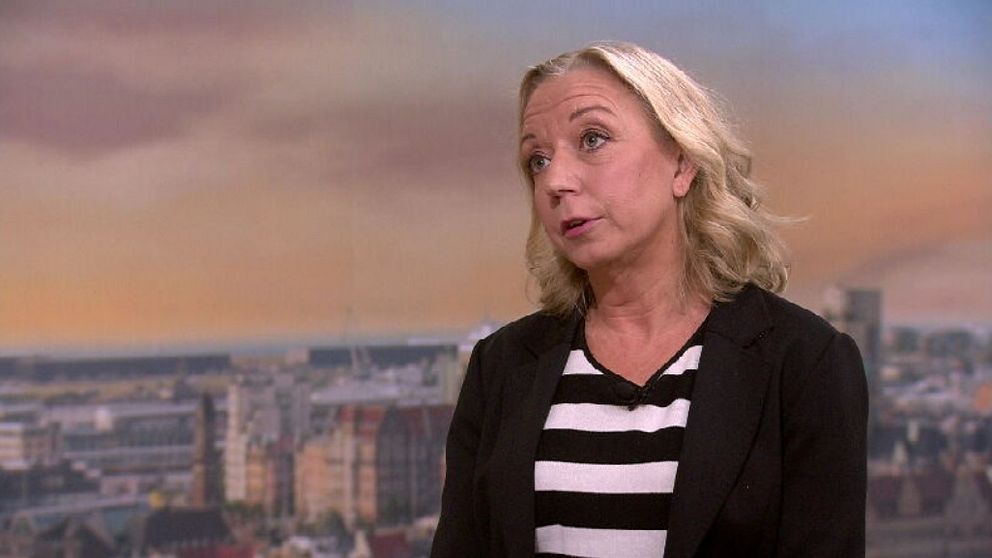SVT:s inrikespolitiska kommentator Elisabeth Marmorstein