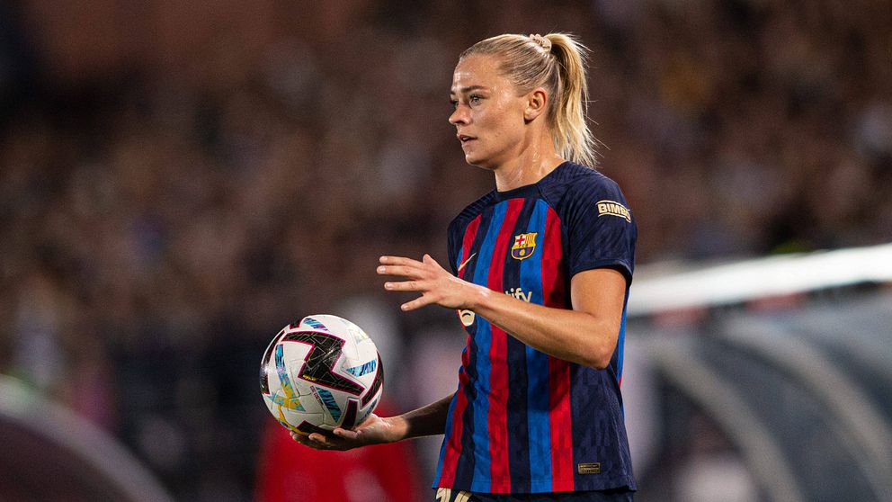 Fridolina Rolfös Barcelona får inte spela vidare i spanska cupen.