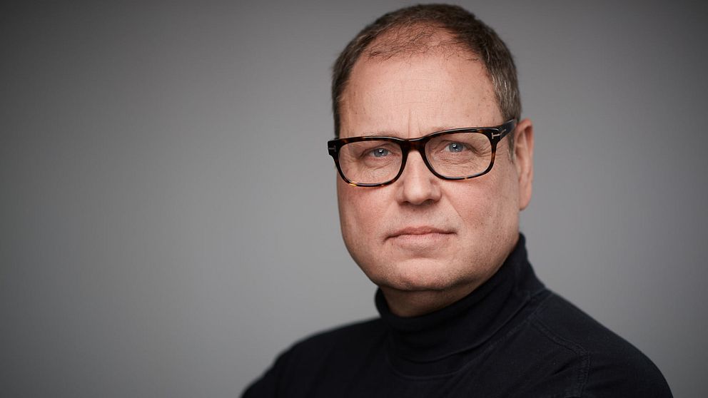 Carl-Johan Lundberg tittar in i kameran.