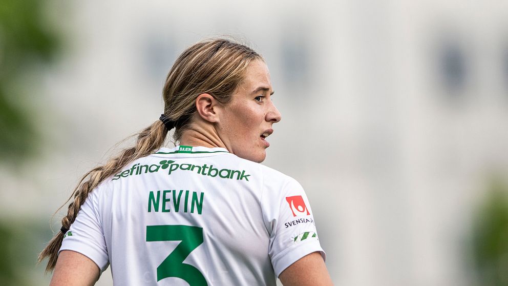 Courtney Nevin lämnar Hammarby.