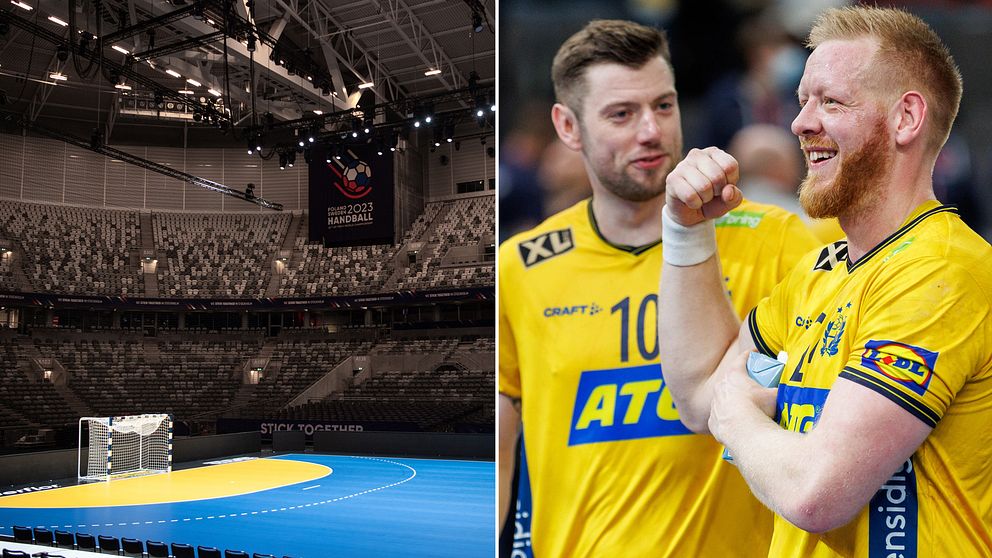 Tele2 Arena har byggts om för att handbolls-VM.