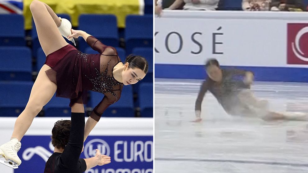 Det blev en tung EM-debut för svenska syskonparet Greta och John Crafoord.