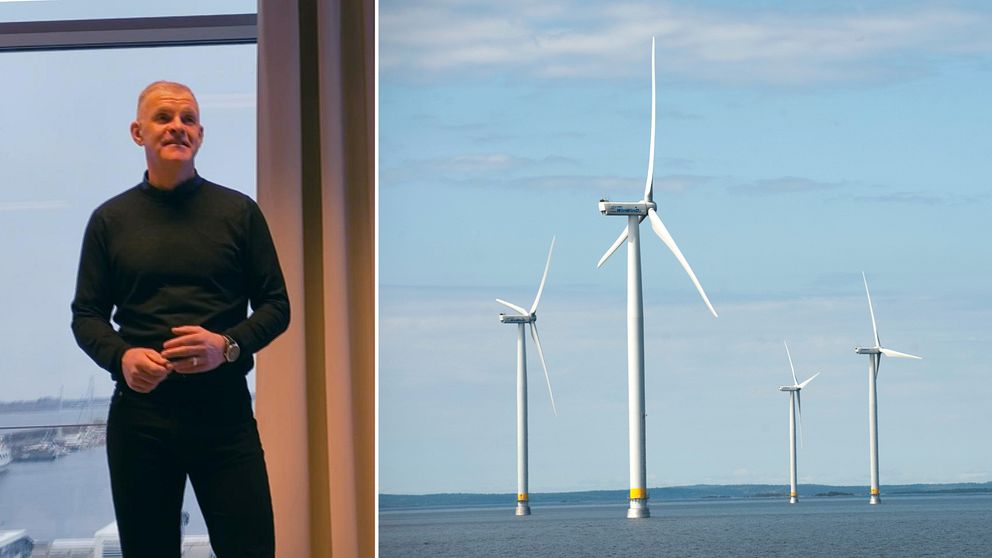 Pär Wiik är utbildningsutvecklare på Campus Varberg och ser den nya vindkraftsutbildningen som nödvändig för framtiden.