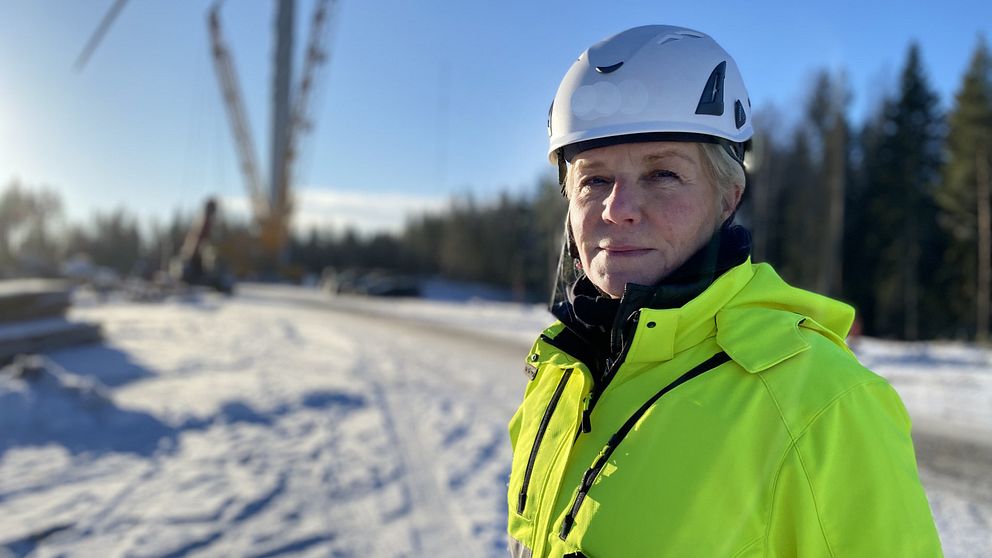 Ann-Sofi Laurin, projektledare VKS Vindkraft