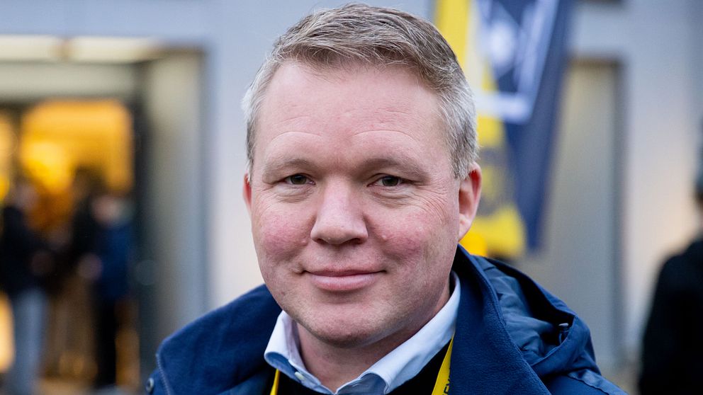 Anders Larsson kommer inte fortsätta som SOK-ordförande