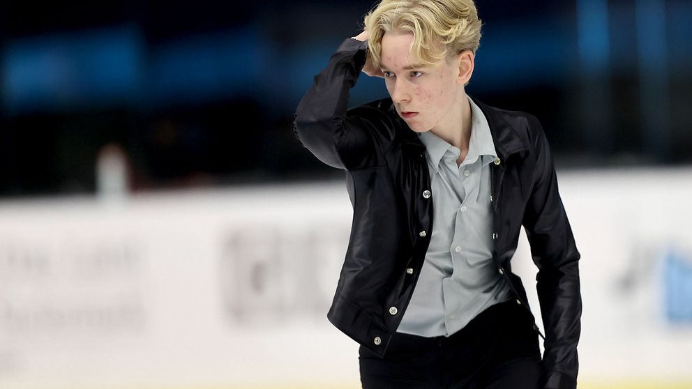 Konståkning Nikolaj Majorov byter disciplin satsar på isdans SVT Sport