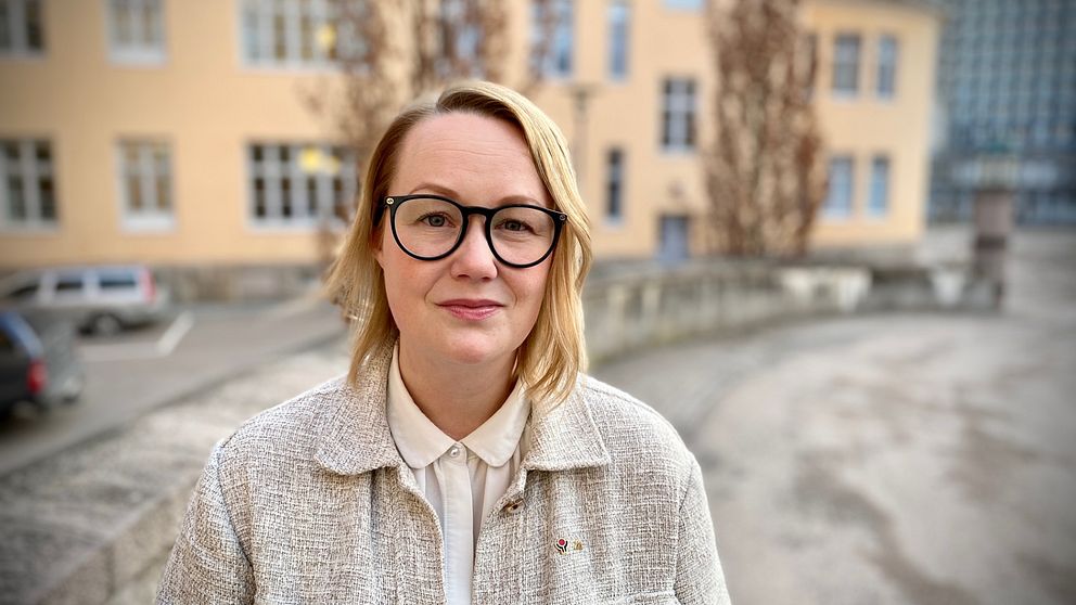 Stephanie Bruksgård (M), regionråd med ansvar för personal och psykiatri.