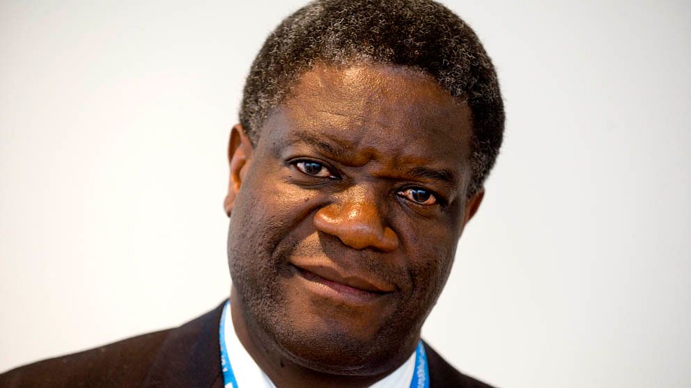 Denis Mukwege.