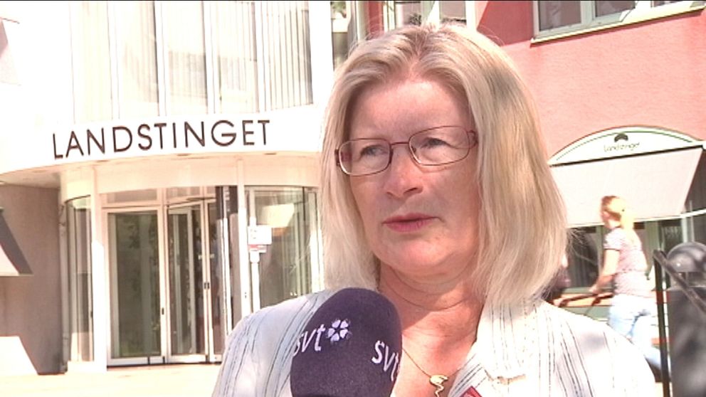 – Vi välkomnar människor från alla religioner, säger Lena Sergerberg, ordförande för socialdemokraterna i Kalmar län.