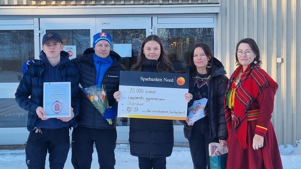 Stipendium till 15 samiska elever | SVT Nyheter