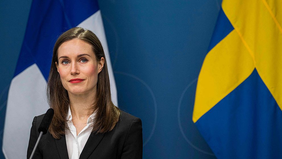 Finlands statsminister Sanna Marin.