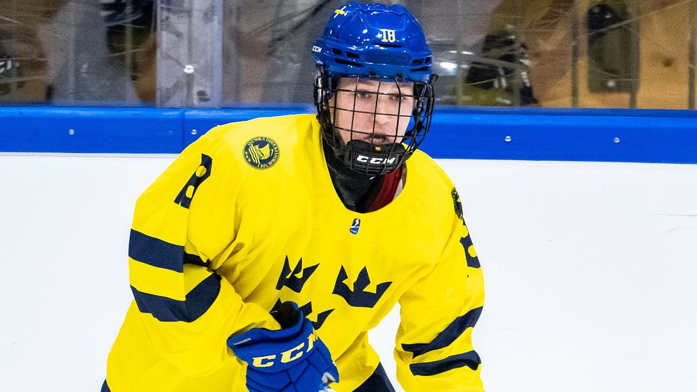 Hilda Svensson utsågs till matchens bästa spelare i debuten