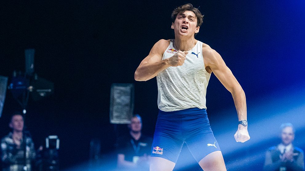 Armand Duplantis.