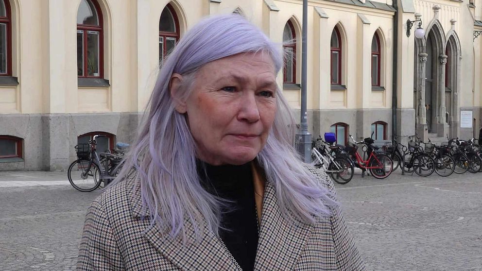 Karolina Wallström (L), oppositionsråd
