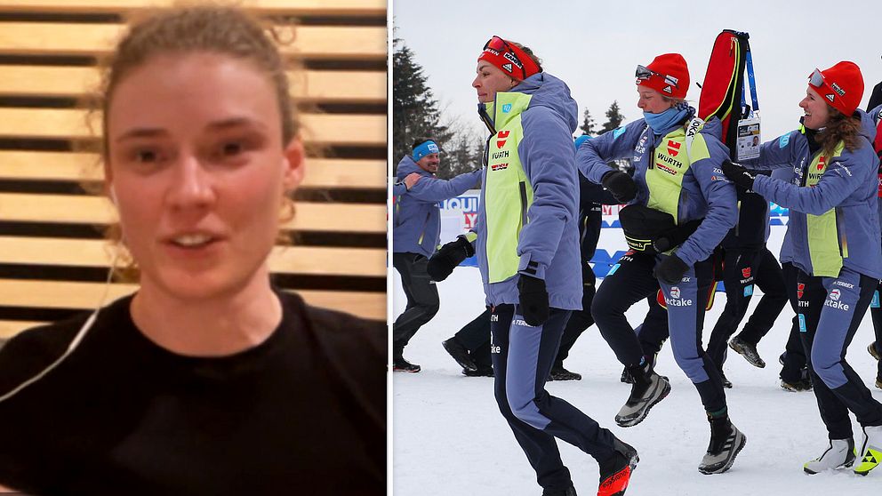 Hanna Öberg har planen klar inför jaktstarten: Haka på ”Herrmann-tåget”.