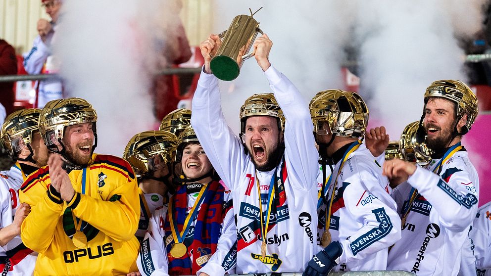 Bandy Herrarnas slutspel i bandy 2023 Lagen, stjärnspelarna och då