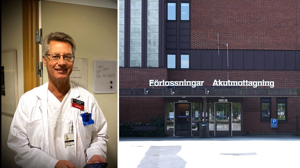 Love Elthammar, verksamhetschef för Kvinnokliniken på Blekingesjukhuset i Karlskrona,