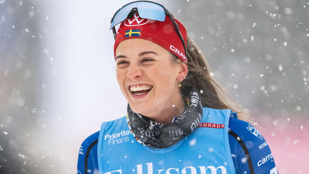 Anna Dyvik debuterar i Ski Classics