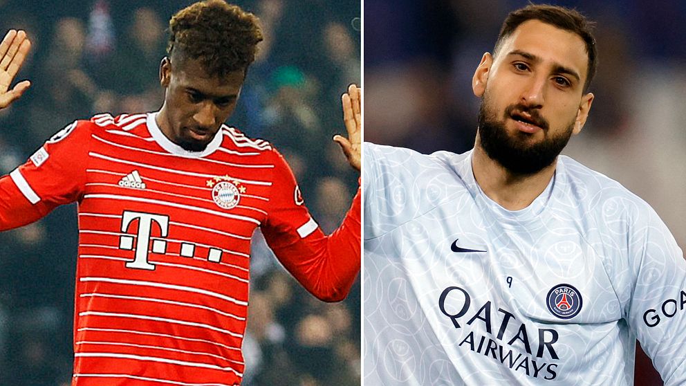 Kingsley Coman gav Bayern segern efter Gianluigi Donnarummas tavla