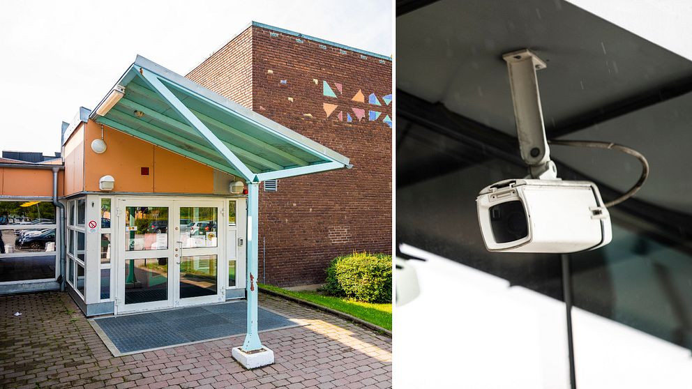 Sunnadalskolan Karlskrona, kameraövervakning, skadegörelse, övervakningskameror, övervakningskamera