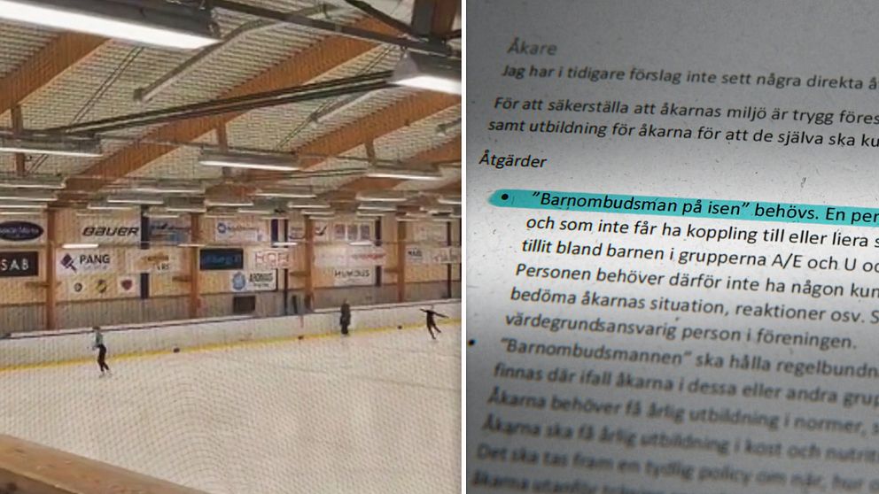 Solna Konståkning fick krav på sig att införa ett ”åkarombud” för att säkerställa en trygg miljö – men när Uppdrag granskning åkte till ishallen fanns ingen sådan person där.