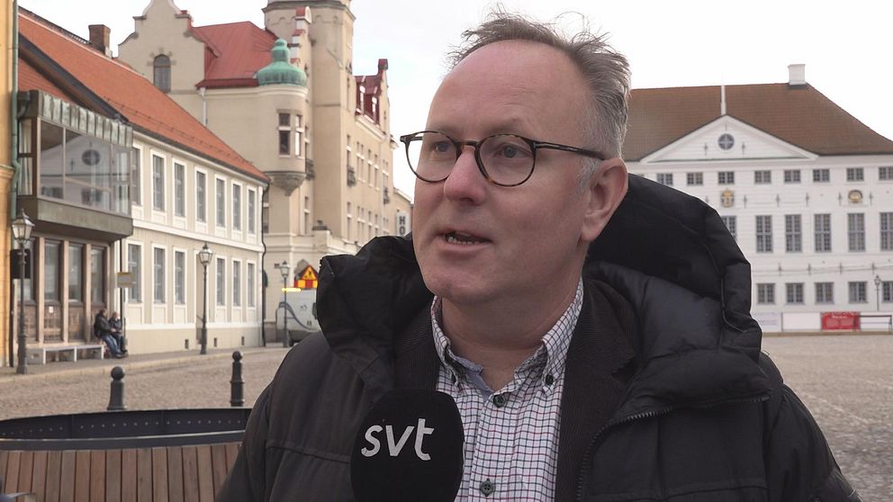 Kommunalrådet Johan Persson (S) förklarar varför han stödjer moskébygget.