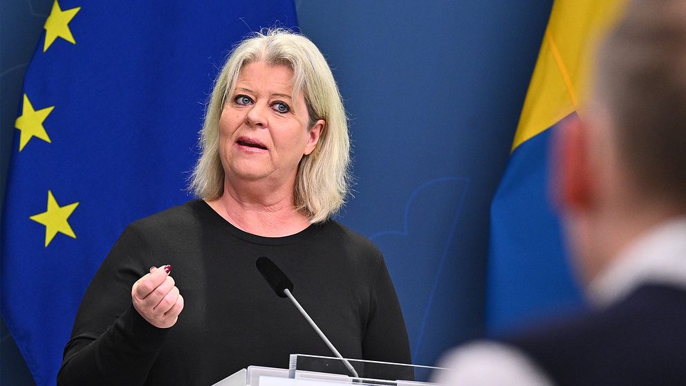 Socialtjänstminister Camilla Waltersson Grönvall